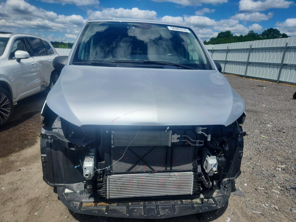2021 Mercedes-benz Metris VIN W1WV0FEY9M3913078 COPART salvage auction — FRONT END, Ma - Cert Of Title-Salvage, sold $4,650 on 2026-07-29 (photo 5)
