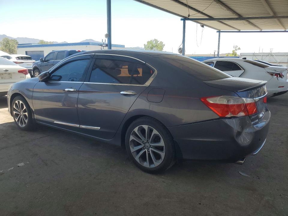 2014 Honda VIN 1HGCR2F51EA197085 COPART salvage auction — REAR END, Tx - Certificate Of Title, sold $1,150 on 2026-07-10 (photo 2)