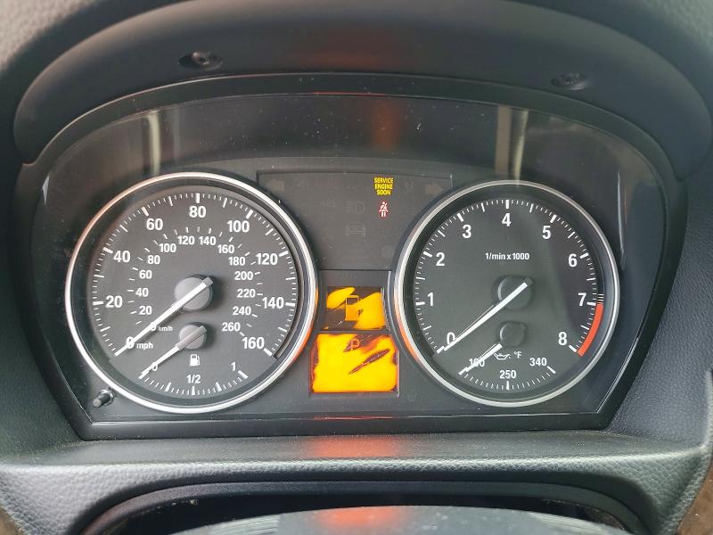 2011 BMW 3 series VIN WBADX7C50BE261001 COPART salvage auction — MINOR DENT/SCRATCHES, Fl - Certificate Of Title (P), sold $1,450 on 2026-07-31 (photo 9)
