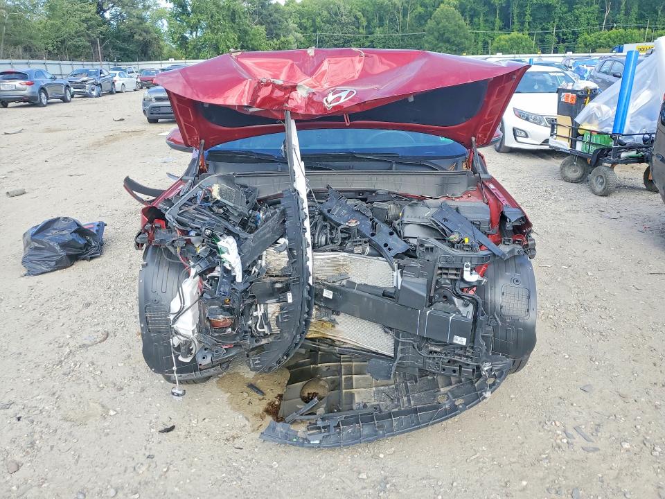 2025 Hyundai VIN KM8HBCABXSU309559 COPART salvage auction — FRONT END, Salvage Title, sold $250 on 2026-07-14 (photo 5)