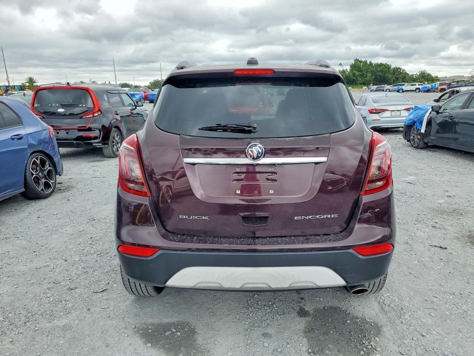 2017 Buick Encore VIN KL4CJCSB6HB103203 COPART salvage auction — MINOR DENT/SCRATCHES, Fl - Certificate Of Title, sold $4,300 on 2026-07-24 (photo 6)