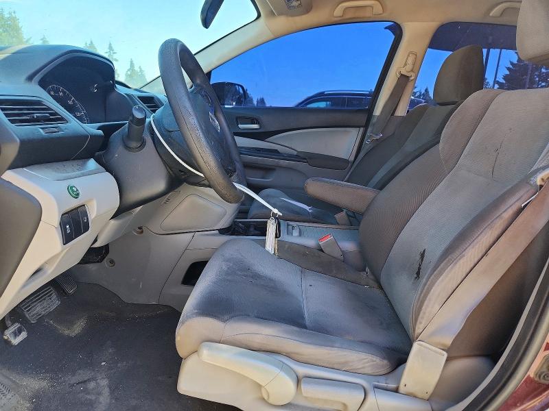 2014 Honda VIN 5J6RM4H39EL094624 COPART salvage auction — FRONT END, Wa - Bill Of Sale, sold $2,400 on 2026-07-17 (photo 7)
