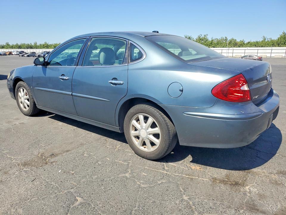 2006 Buick Lacrosse VIN 2G4WD582161153092 COPART salvage auction — REAR END, Ca - Salvage Certificate, sold $400 on 2026-07-09 (photo 2)