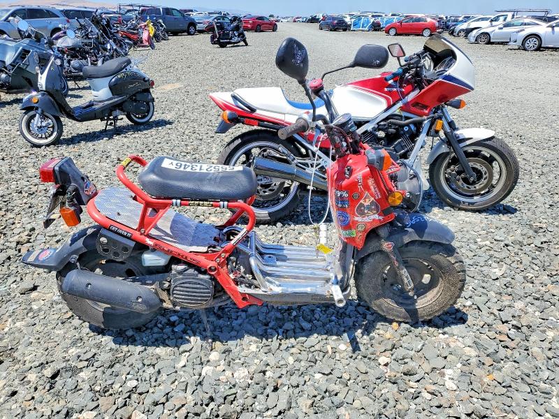 2009 Honda Nps50 VIN JH2AF58019K601902 COPART salvage auction — NORMAL WEAR, Ca - Dis/Dlr/Exp Only Clean Title, sold $125 on 2026-07-27 (photo 1)