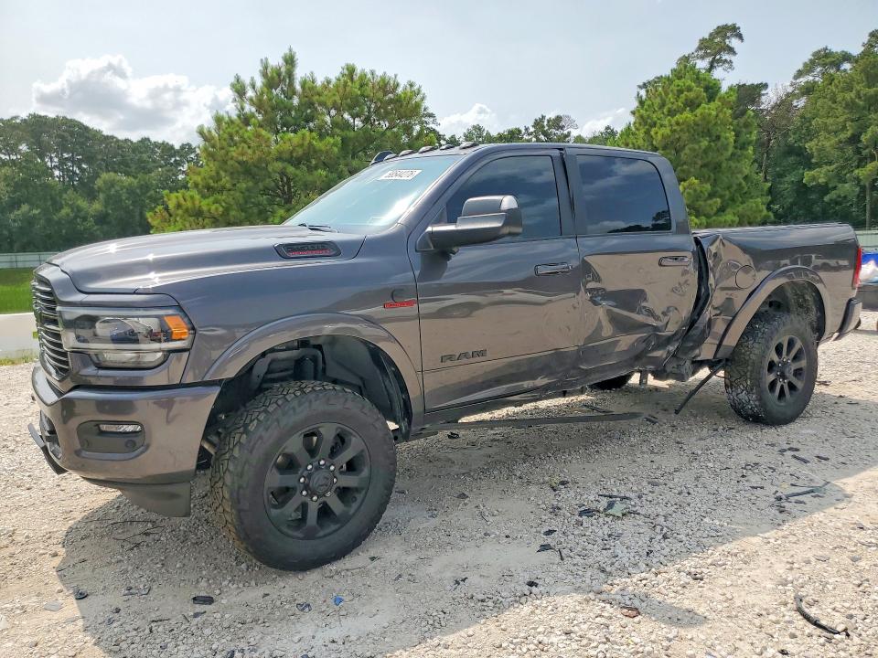 2022 Ram 2500 VIN 3C6UR5FL5NG149939 — COPART salvage auction photo
