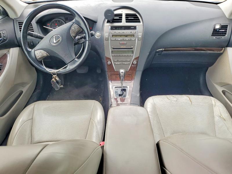 2010 Lexus ES VIN JTHBK1EG8A2379817 COPART salvage auction — REAR END, Pa - Certificate Of Salvage, sold $1,700 on 2026-07-27 (photo 8)