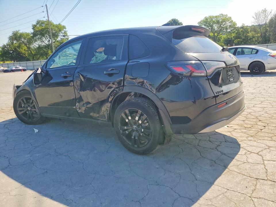 2026 Honda Hr-v VIN 3CZRZ1H55TM744787 COPART salvage auction — FRONT END, Tn - Salvage Certificate, sold $1,200 on 2026-07-20 (photo 2)