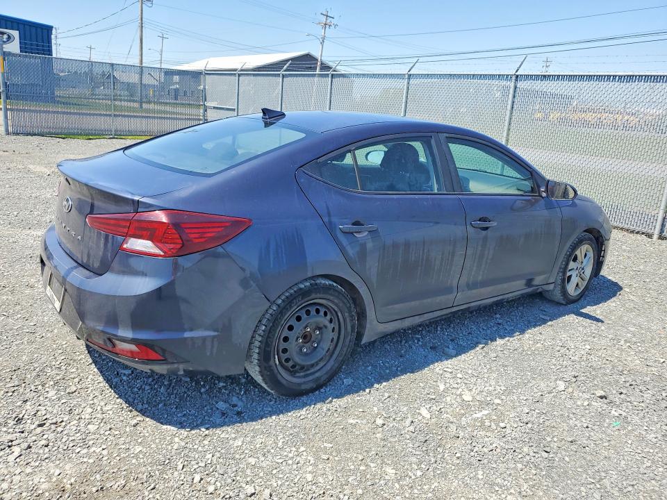 2020 Hyundai Elantra VIN KMHD84LF1LU959949 COPART salvage auction — NORMAL WEAR, NS - CERT OF REGISTRATION (P), sold $2,900 on 2026-07-03 (photo 3)