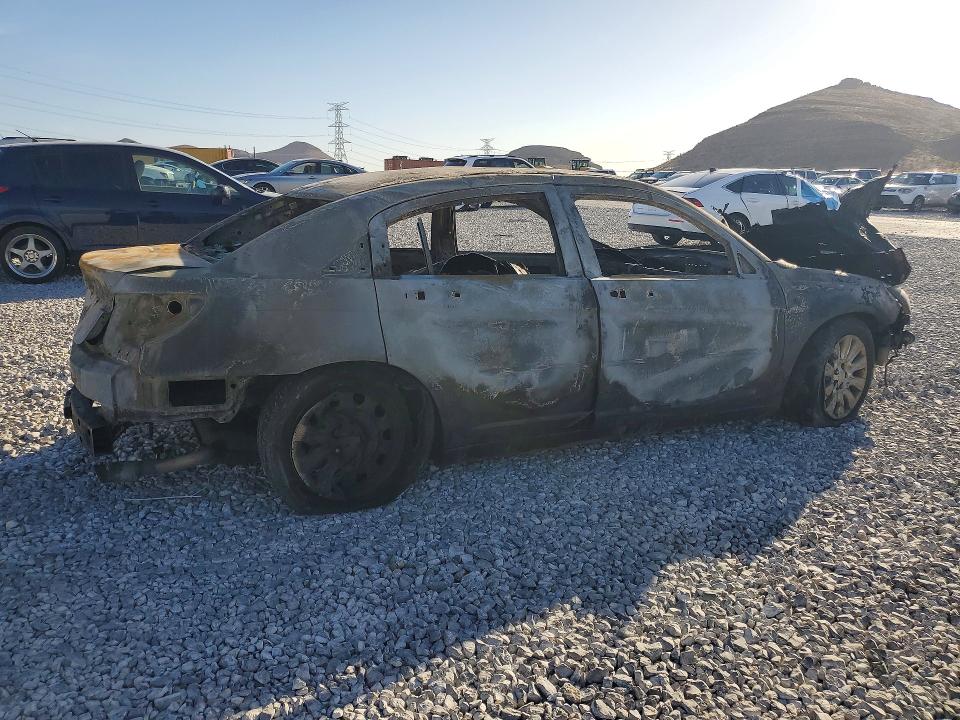 2012 Chrysler 200 VIN 1C3CCBAG0CN225705 COPART salvage auction — BURN, Nv - Non-Repairable Vehicle Cert, sold $125 on 2026-07-13 (photo 3)
