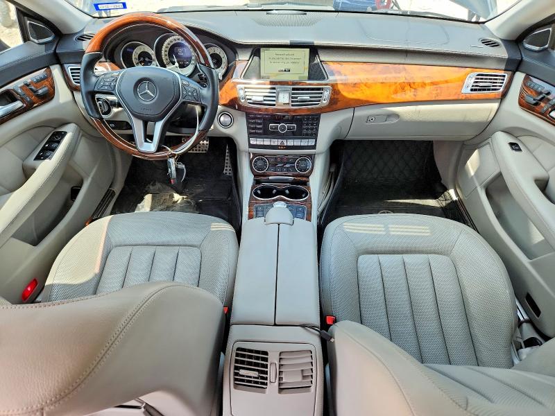 2014 Mercedes-benz VIN WDDLJ7DB2EA122851 COPART salvage auction — UNDERCARRIAGE, Tx - Salvage Vehicle Title, sold $350 on 2026-07-30 (photo 8)