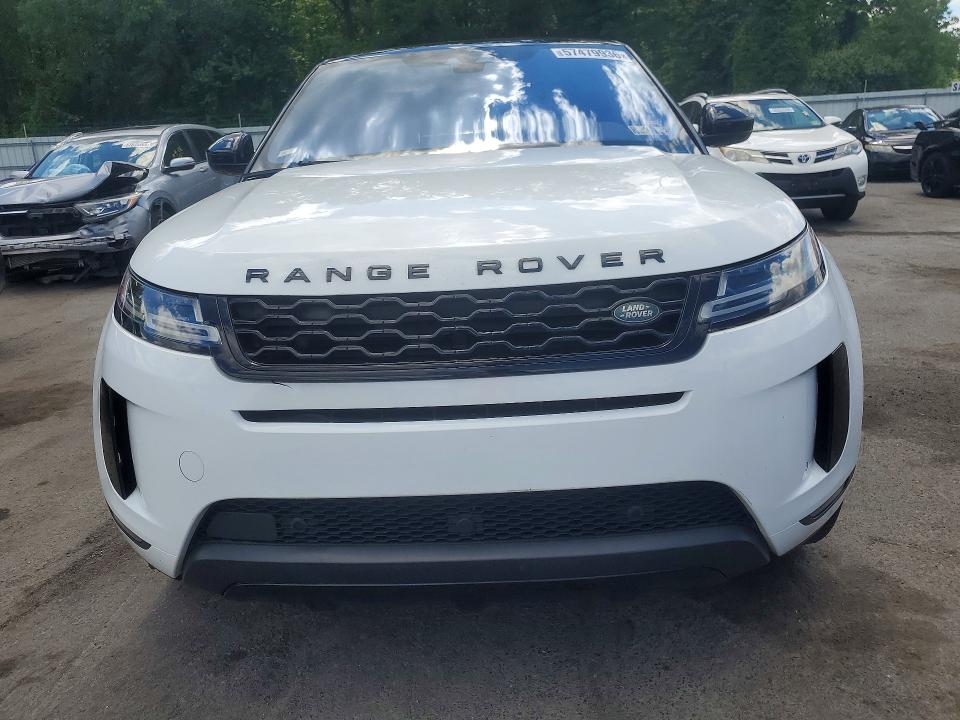 2020 Land rover RANGE ROVER VIN SALZP2FX3LH022043 COPART salvage auction — FRONT END, Pa - Certificate Of Salvage, sold $9,600 on 2026-07-23 (photo 5)