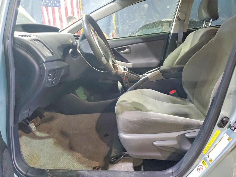 2012 Toyota Prius VIN JTDKN3DU9C1614181 COPART salvage auction — REAR END, Mi - Certificate Of Title, sold $2,050 on 2026-07-10 (photo 7)