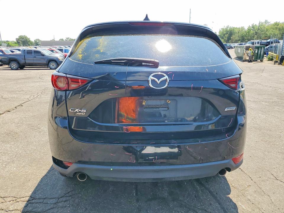 2018 Mazda VIN JM3KFBDM1J0356188 COPART salvage auction — FRONT END, Co - Public - Salvage Title, sold $4,800 on 2026-07-14 (photo 6)