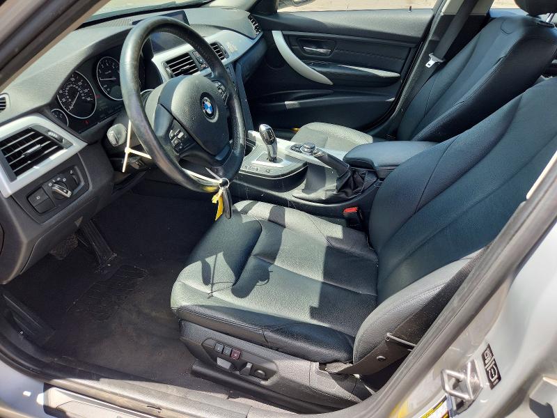 2013 BMW 3er VIN WBA3B3C55DF538872 COPART salvage auction — FRONT END, Ny - Mv-907A Salvage Certificate, sold $1,200 on 2026-08-03 (photo 7)