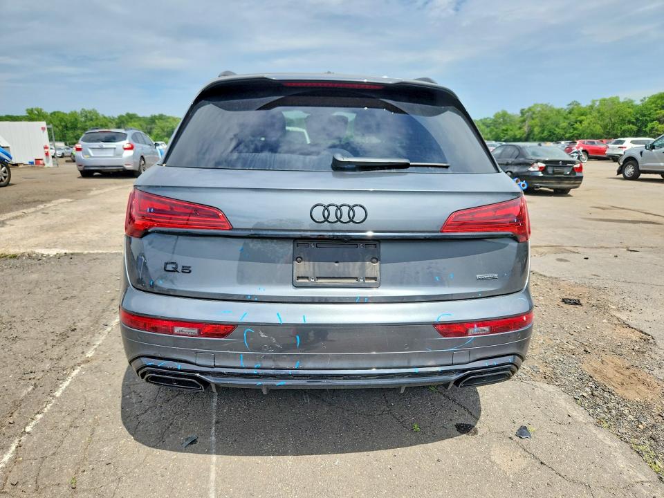 2024 Audi Q5 VIN WA1EAAFY3R2115113 COPART salvage auction — FRONT END, Ct - Cert Of Title-Salvage, sold $17,600 on 2026-07-31 (photo 6)