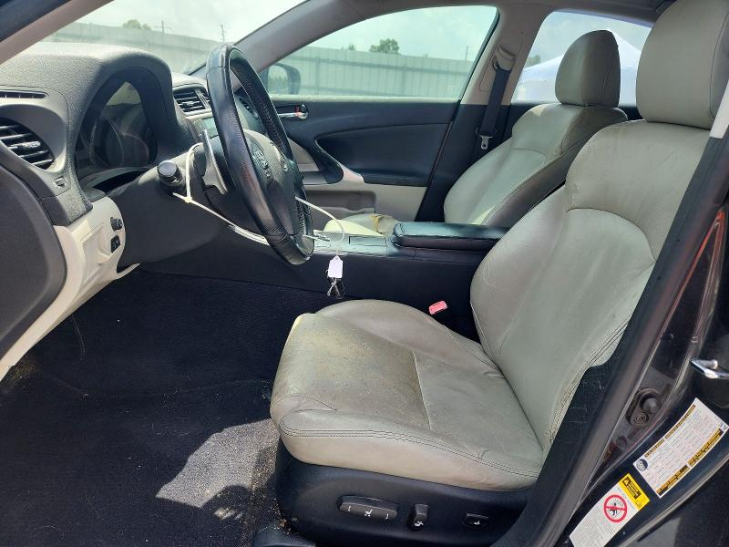 2009 Lexus Is 250 VIN JTHBK262095100766 COPART salvage auction — FRONT END, La - Cert Of Title-Salvage, sold $325 on 2026-07-06 (photo 7)