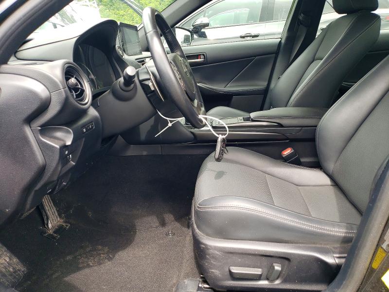 2025 Lexus Is VIN JTHBZ1E25S5038469 COPART salvage auction — FRONT END, Nj - Cert Of Title-Salvage, sold $19,800 on 2026-07-28 (photo 7)