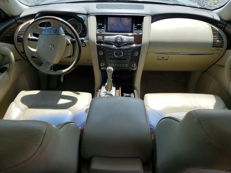 2015 Infiniti VIN JN8AZ2NF4F9573804 COPART salvage auction — FRONT END, AL - CERT OF TITLE-SALVAGE TITLE, sold $2,400 on 2026-07-28 (photo 8)