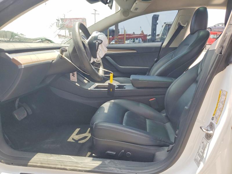 2023 Tesla VIN 5YJ3E1EAXPF502676 COPART salvage auction — FRONT END, Salvage Title, sold $5,100 on 2026-07-13 (photo 7)