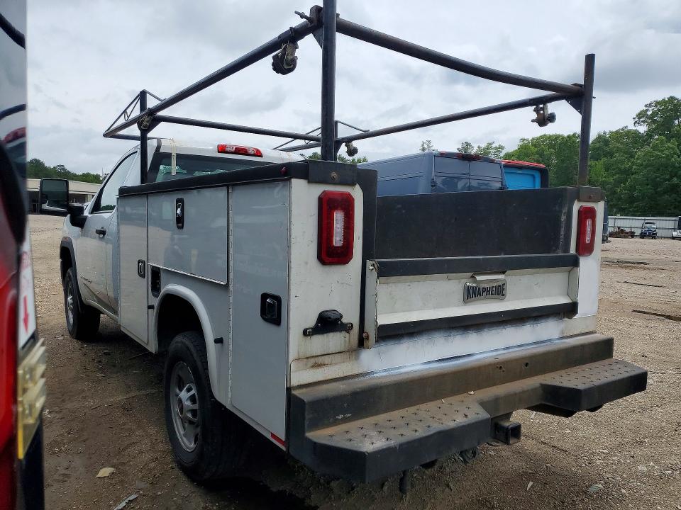 2021 Gmc SIERRA VIN 1GT08LE76MF224618 COPART salvage auction — MECHANICAL, VA - CERTIFICATE OF TITLE, sold $9,300 on 2026-07-09 (photo 2)