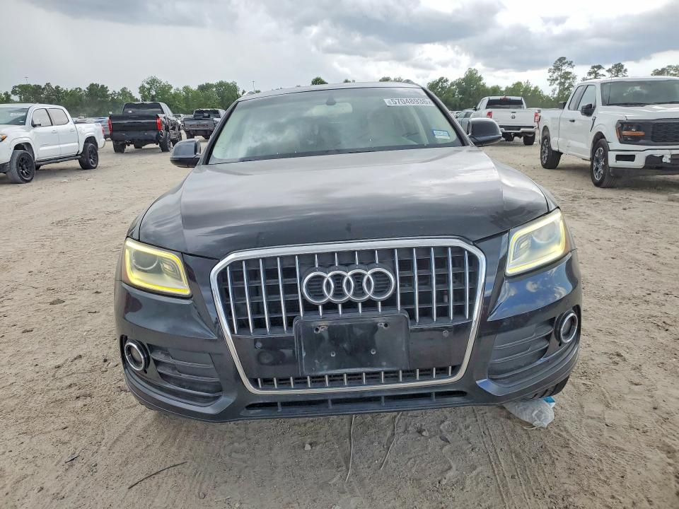 2013 Audi Q5 VIN WA1LFAFP7DA061085 COPART salvage auction — SIDE, Tx - Salvage Vehicle Title, sold $1,600 on 2026-07-02 (photo 5)