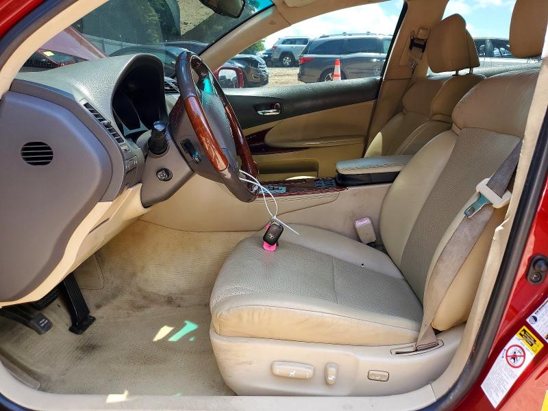2006 Lexus Gs 300 VIN JTHBH96S665015398 COPART salvage auction — UNDERCARRIAGE, Ga - Cert Of Title-Rebuilt Salvage, sold $575 on 2026-07-17 (photo 7)