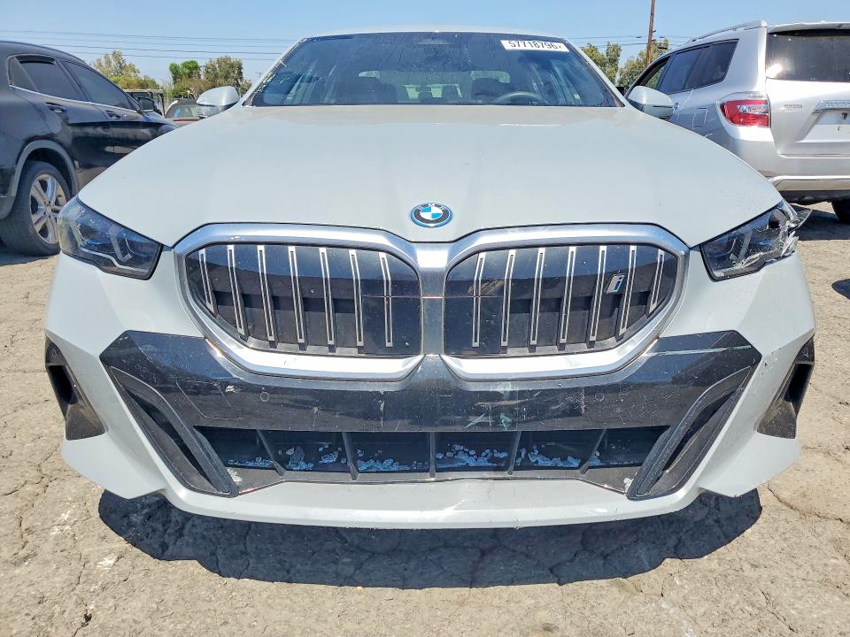 2024 BMW I5 VIN WBY33FK04RCR16825 COPART salvage auction — SIDE, Ca - Salvage Certificate, sold $27,000 on 2026-08-24 (photo 5)