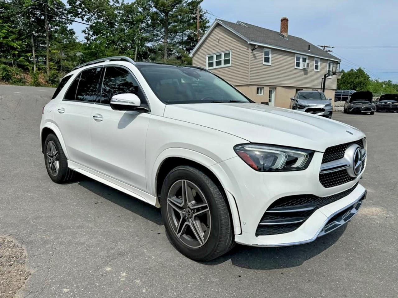 2020 Mercedes-Benz GLE-Class VIN 4JGFB4KB5LA132904 COPART salvage auction — Minor Dent/Scratches, AL - CERTIFICATE OF TITLE, sold $27,750 on 2026-07-01 (photo 4)