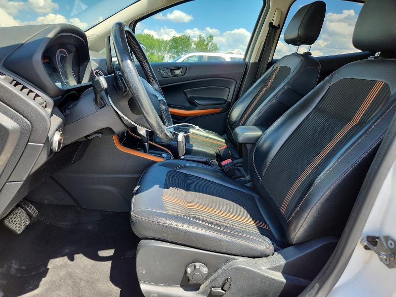 2018 Ford Ecosport VIN MAJ6P1CL5JC188828 COPART salvage auction — FRONT END, Salvage Title, sold $500 on 2026-07-17 (photo 7)