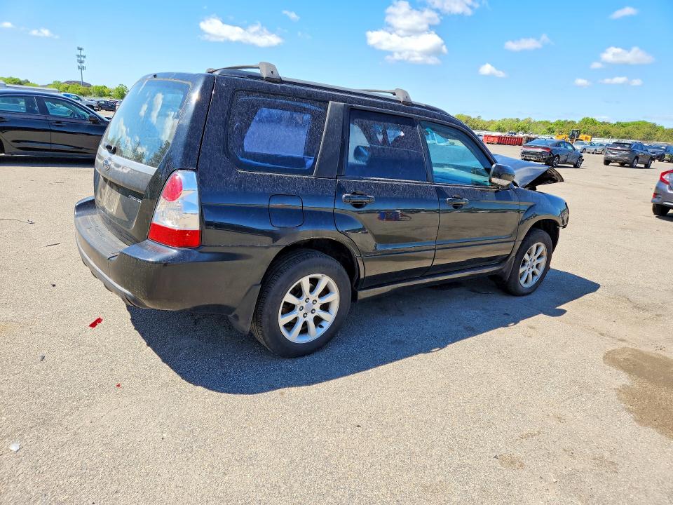2007 Subaru Forester VIN JF1SG65677H714505 COPART salvage auction — FRONT END, NY - MV-907A SALVAGE CERTIFICATE, sold $375 on 2026-07-20 (photo 3)