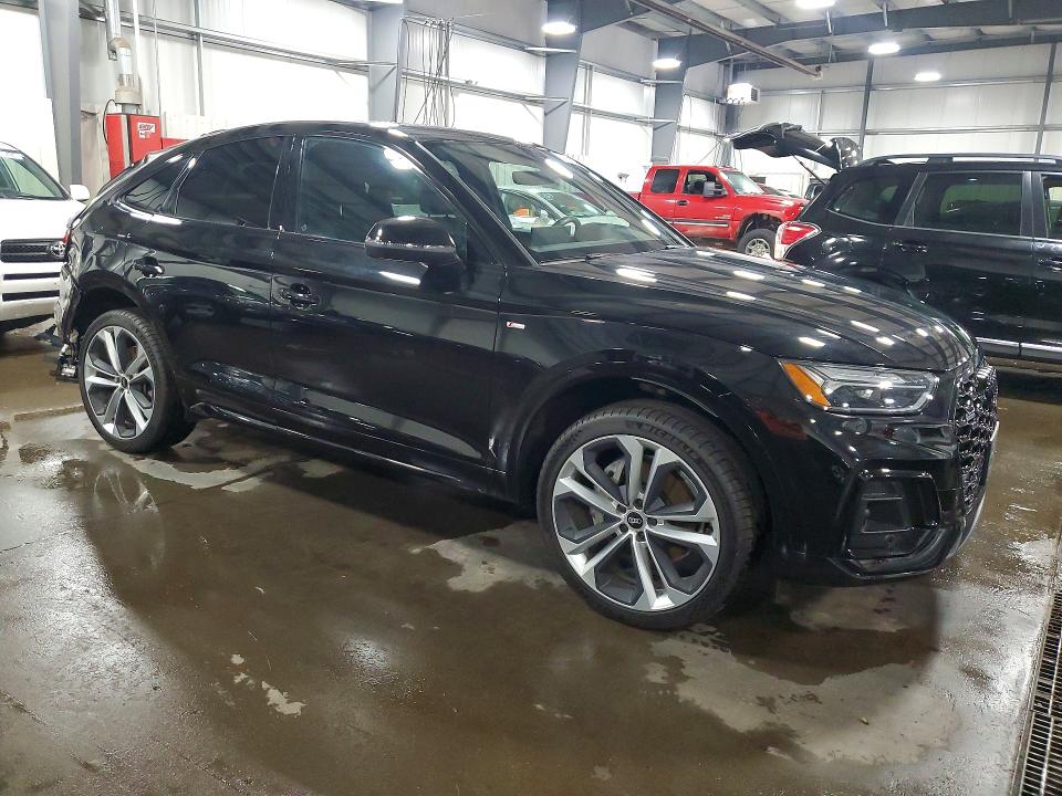 2023 Audi Q5 VIN WA15AAFY4P2056490 COPART salvage auction — REAR END, Mn - Cert Of Title-Salvage, sold $17,400 on 2026-07-28 (photo 4)