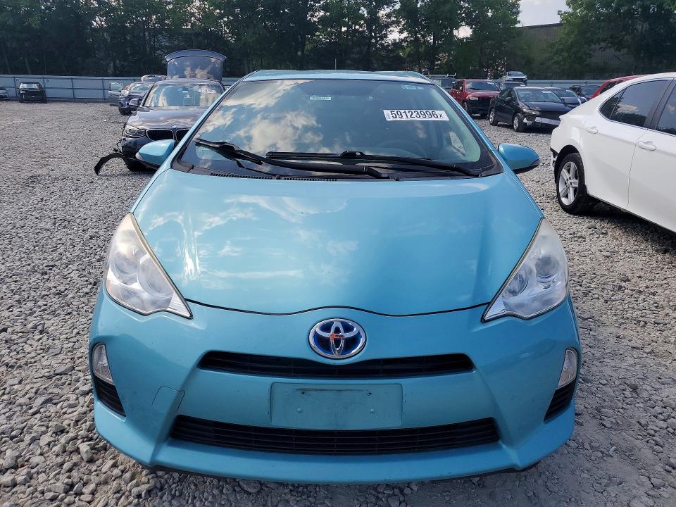 2013 Toyota Prius VIN JTDKDTB37D1034832 COPART salvage auction — SIDE, Ma - Cert Of Title-Reconstrctd Coll, sold $2,150 on 2026-07-15 (photo 5)