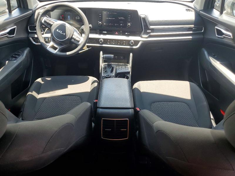 2023 Kia Sportage VIN KNDPU3AF5P7118831 COPART salvage auction — MECHANICAL, NV - CERTIFICATE OF TITLE, sold $7,300 on 2026-07-08 (photo 8)