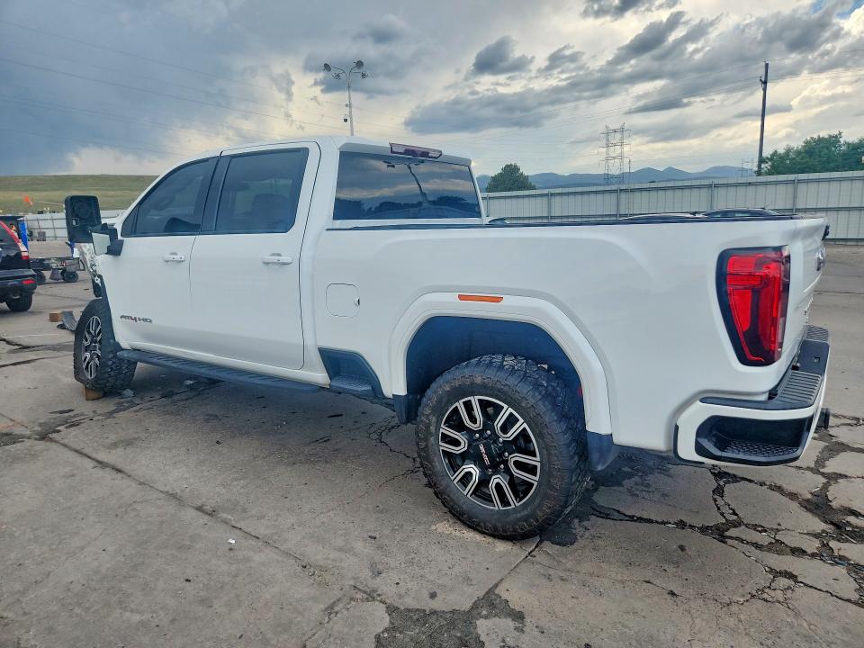 2022 Gmc SIERRA VIN 1GT49PEY0NF110355 COPART salvage auction — FRONT END, Co - Public - Salvage Title, sold $15,000 on 2026-07-20 (photo 2)