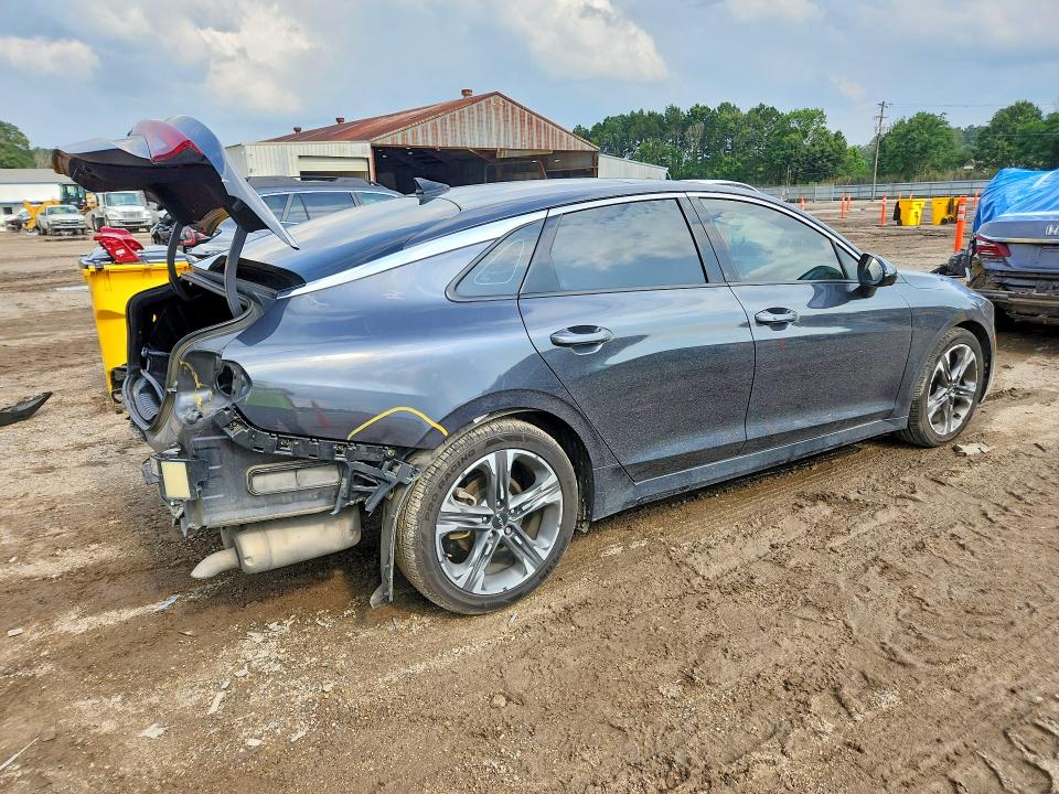 2022 Kia VIN 5XXG34J22NG110860 COPART salvage auction — REAR END, La - Cert Of Title-Salvage, sold $175 on 2026-07-24 (photo 3)