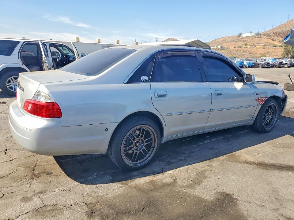 2003 Toyota Avalon VIN 4T1BF28B33U323993 COPART salvage auction — FRONT END, Ca - Salvage Certificate, sold $400 on 2026-07-02 (photo 3)