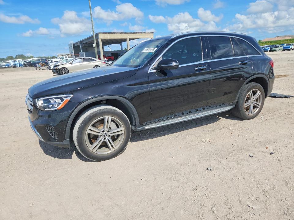 2022 Mercedes-benz Glc VIN W1N0G8DB1NV373184 COPART salvage auction — UNDERCARRIAGE, Fl - Certificate Of Title, sold $15,900 on 2026-07-28 (photo 1)