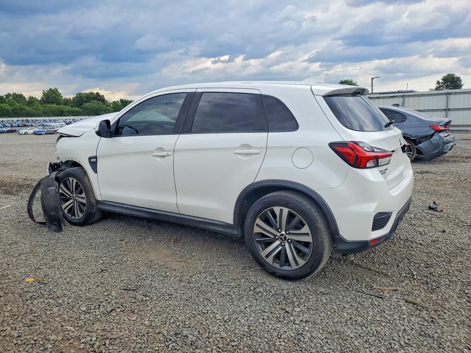 2020 Mitsubishi VIN JA4AP3AU7LU013192 COPART salvage auction — FRONT END, Nj - Cert Of Title-Salvage, sold $425 on 2026-07-28 (photo 2)