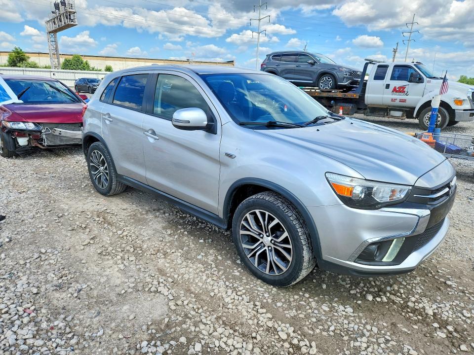 2019 Mitsubishi VIN JA4AR3AU2KU012296 COPART salvage auction — SIDE, Oh - Cert Of Title-Salvage, sold $3,200 on 2026-07-07 (photo 4)