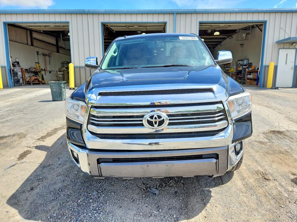 2017 Toyota Tundra VIN 5TFAY5F19HX603431 COPART salvage auction — REAR END, Pa - Certificate Of Salvage, sold $13,900 on 2026-07-10 (photo 5)
