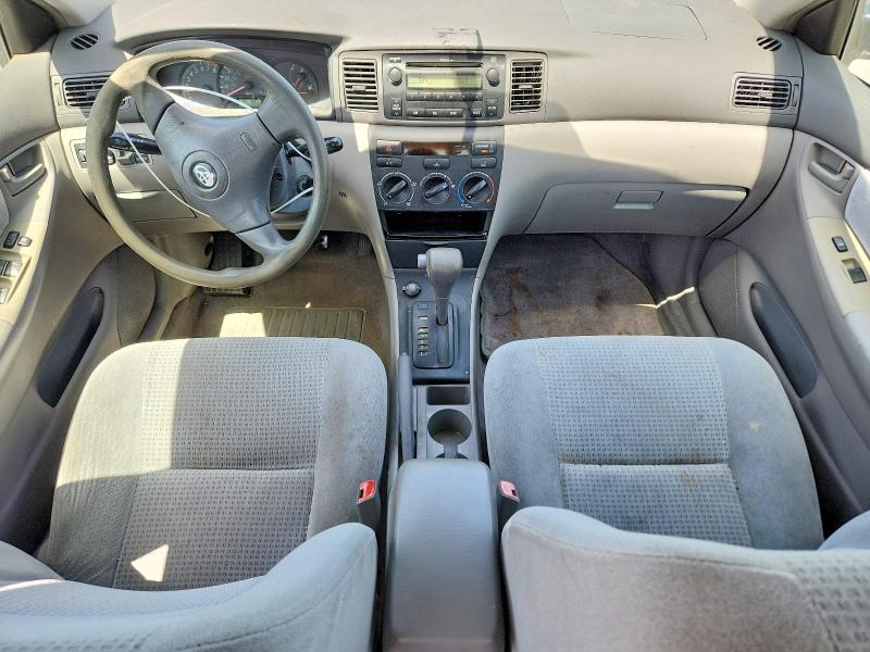 2007 Toyota Corolla VIN JTDBR32E670133462 COPART salvage auction — FRONT END, Ok - Certificate Of Title, sold $725 on 2026-07-06 (photo 8)