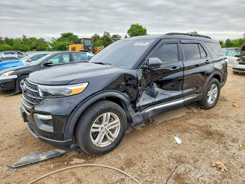 2023 Ford Explorer VIN 1FMSK8DH3PGB22933 — COPART salvage auction photo