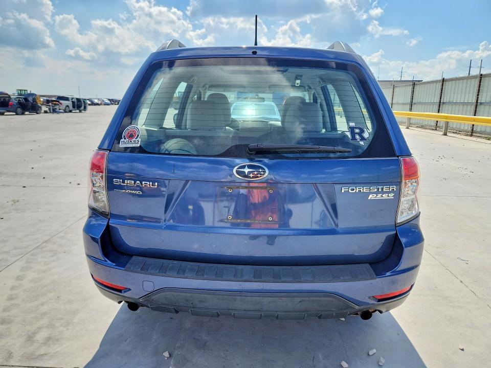2013 Subaru Forester VIN JF2SHABC1DH442972 COPART salvage auction — FRONT END, Ca - Salvage Certificate, sold $1,550 on 2026-07-10 (photo 6)