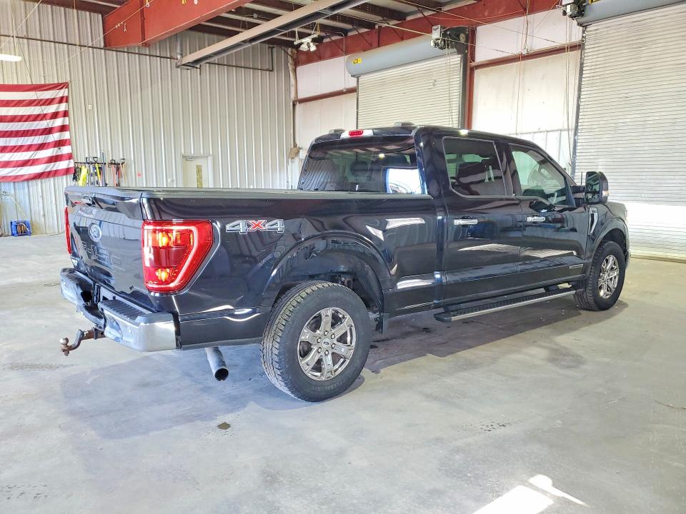 2021 Ford F-150 lightning VIN 1FTFW1ED0MFC14998 COPART salvage auction — REAR END, Ny - Mv-907A Salvage Certificate, sold $16,900 on 2026-07-28 (photo 3)