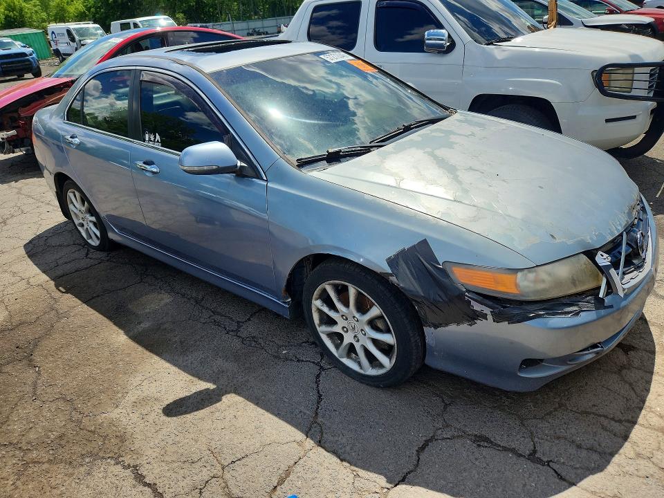 2006 Acura Tsx VIN JH4CL968X6C006819 COPART salvage auction — ALL OVER, Ct - Cert Of Title-Salvage, sold $450 on 2026-07-07 (photo 4)