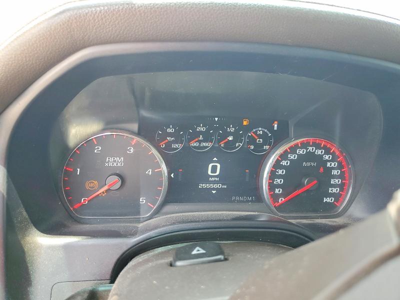 2015 Gmc SIERRA VIN 1GT424E83FF592629 COPART salvage auction — FRONT END, Tx - Salvage Vehicle Title, sold $4,800 on 2026-07-31 (photo 9)