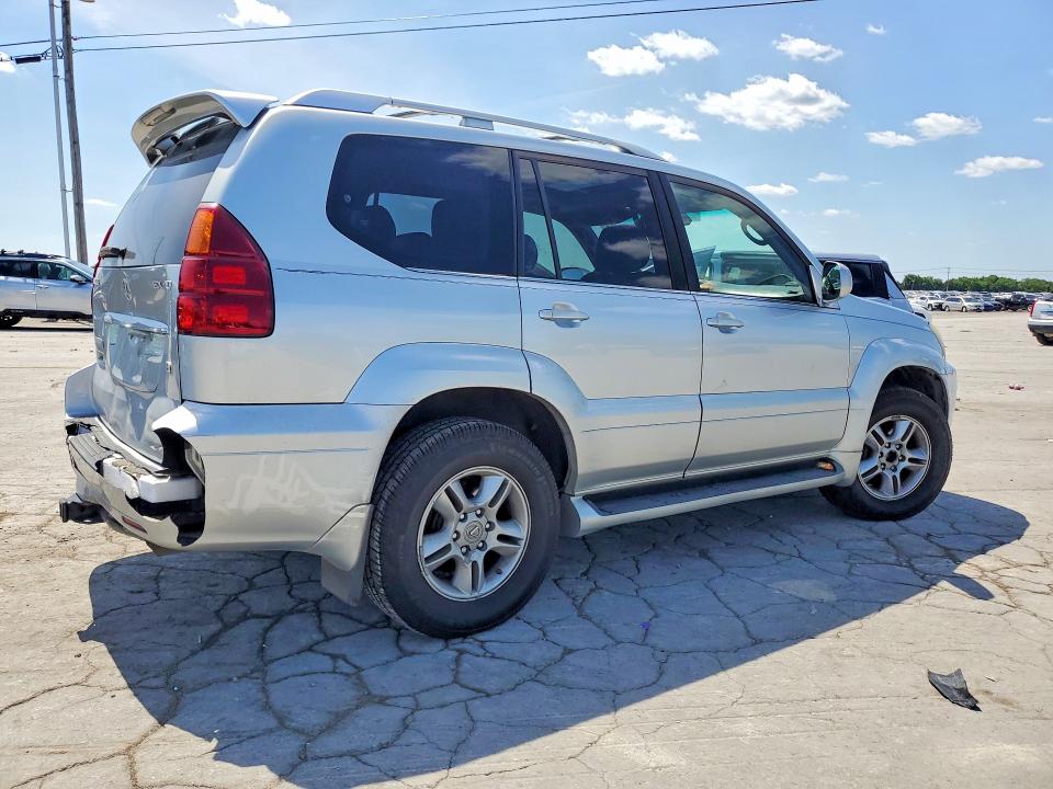 2006 Lexus Gx 470 VIN JTJBT20X960116876 COPART salvage auction — REAR END, TN - SALVAGE CERTIFICATE, sold $2,600 on 2026-07-20 (photo 3)