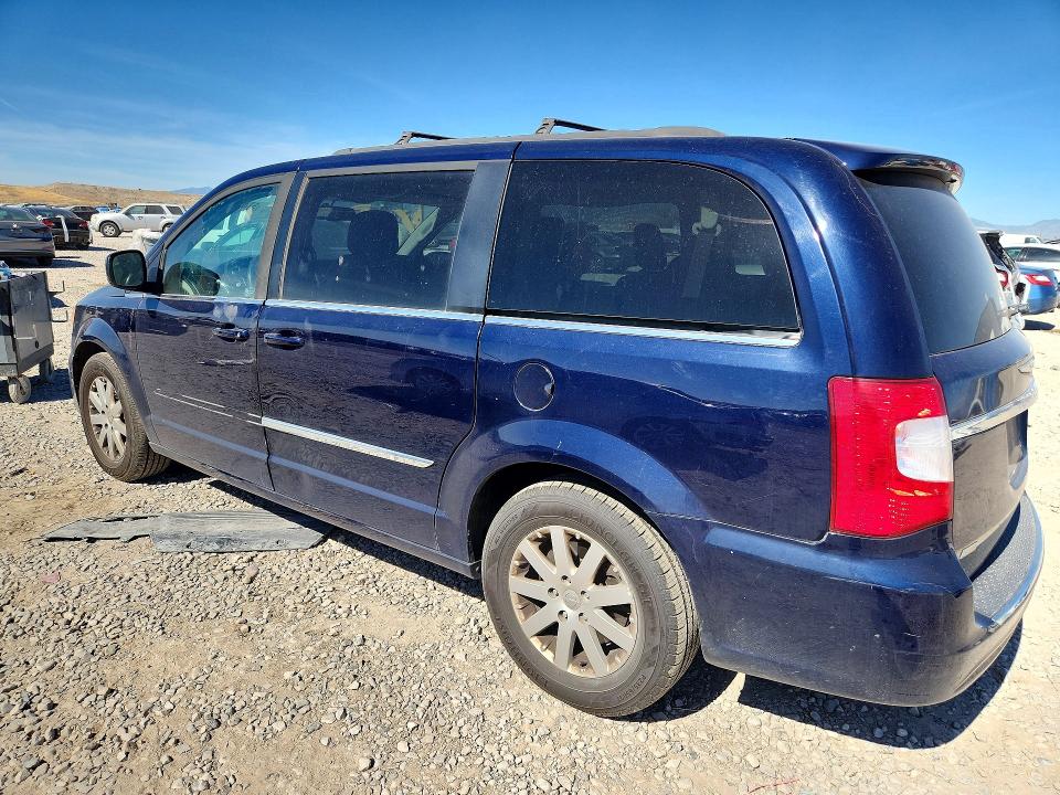 2014 Chrysler Voyager VIN 2C4RC1BG2ER399795 COPART salvage auction — FRONT END, Ut - Salvage Certificate, sold $1,100 on 2026-07-17 (photo 2)