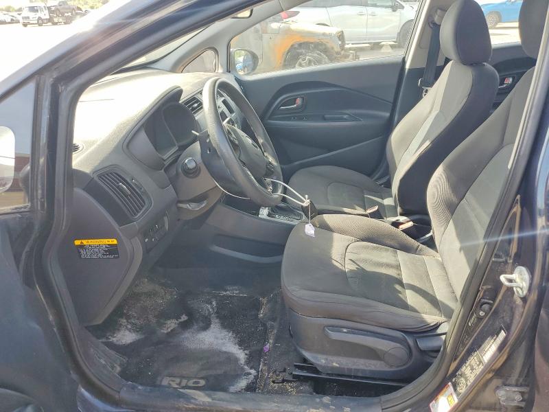 2015 Kia Rio VIN KNADM4A32F6517647 COPART salvage auction — MINOR DENT/SCRATCHES, ON - PERMIT NO BRAND - UNFIT, sold $650 on 2026-07-21 (photo 7)