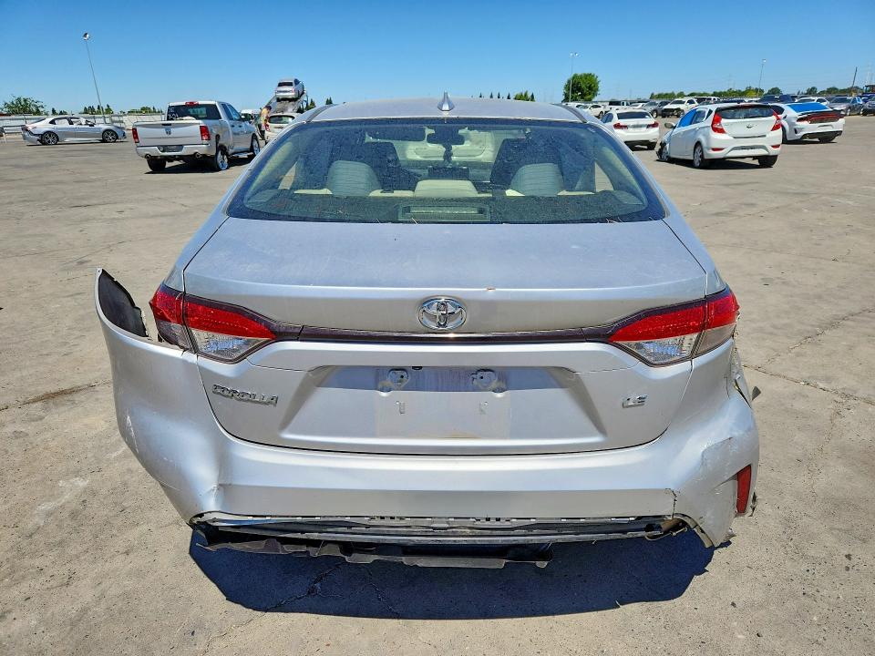 2020 Toyota Corolla VIN JTDVPRAE1LJ076454 COPART salvage auction — FRONT END, Salvage Title, sold $925 on 2026-07-13 (photo 6)